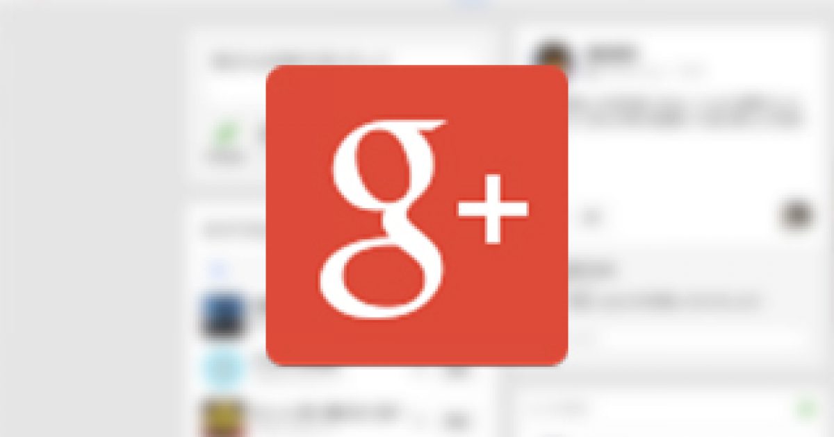 Google+ を社内SNSとして利用しています