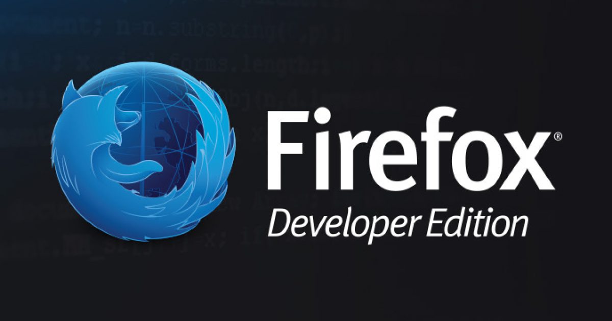 Firefox Developer Editionで未署名のアドオンを使う方法